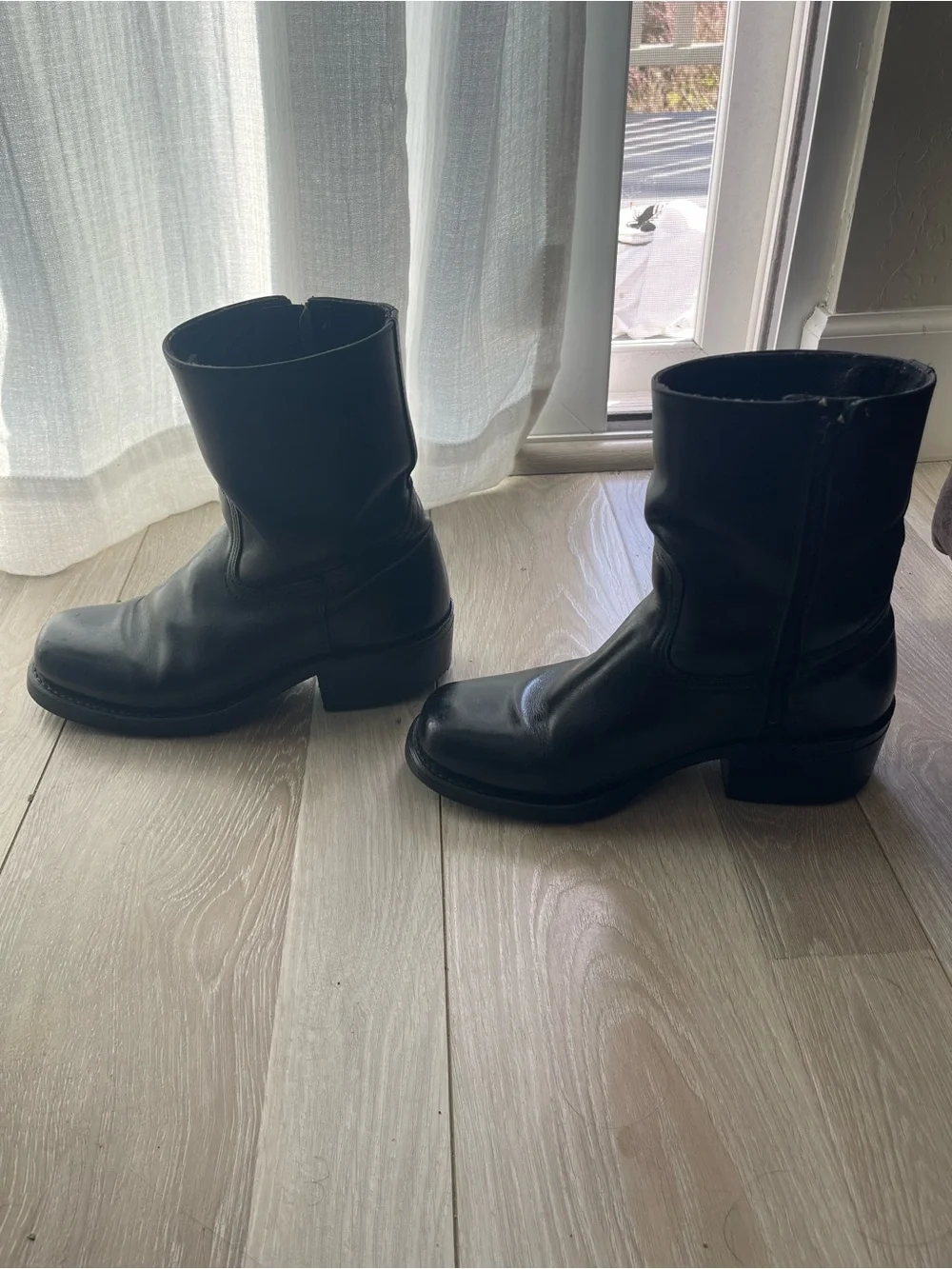 Vintage Frye Campus Boots